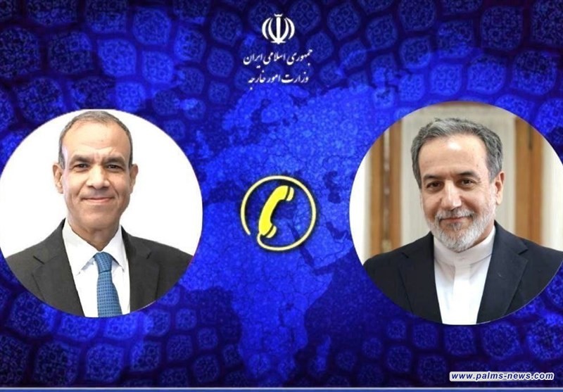 مباحثات هاتفية بين وزيري خارجية إيران ومصر حول مفاوضات عمان